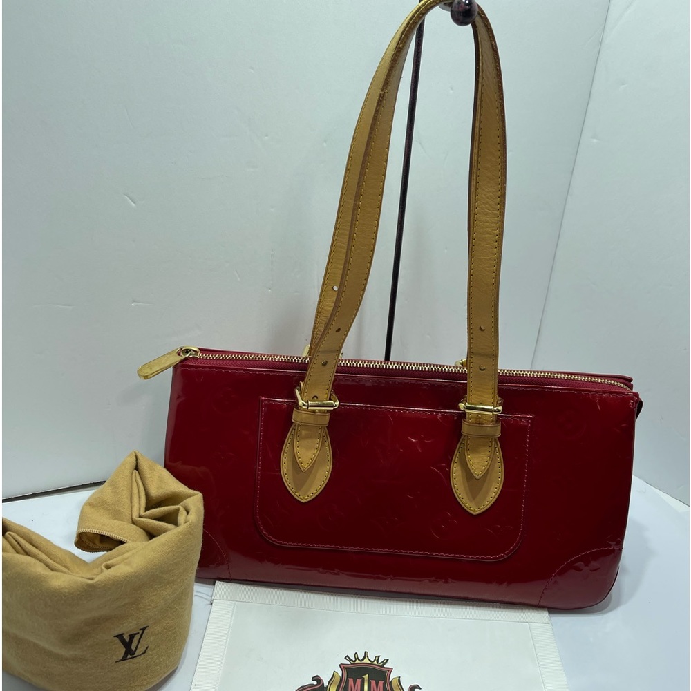 Louis Vuitton Vintage Monogram Vernis Rosewood Avenue comes with dust bag. - Picture 2 of 16